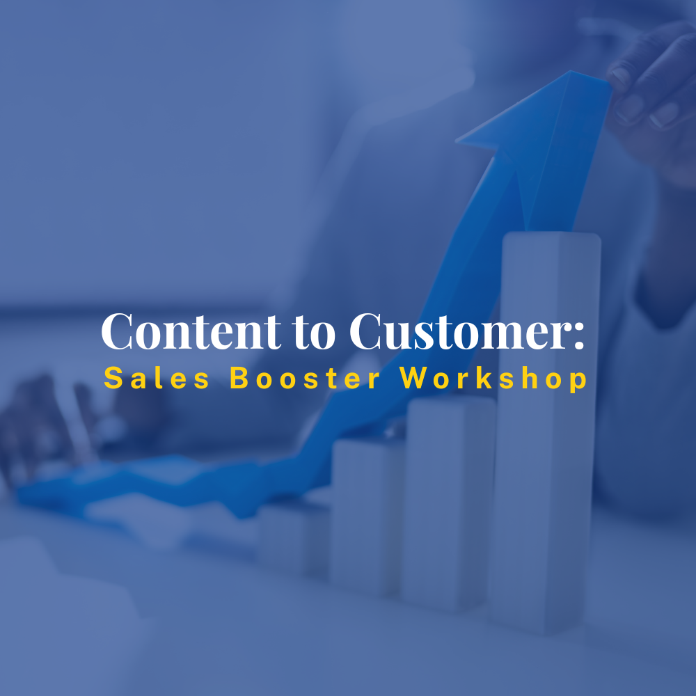 Content to Customer: Sales Booster